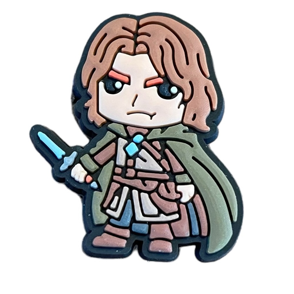 Lord of the Rings Boromir Croc Charm